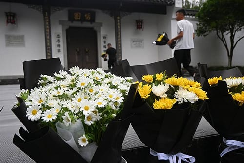 朱鎔基告別式18日舉行  天安門等地降半旗