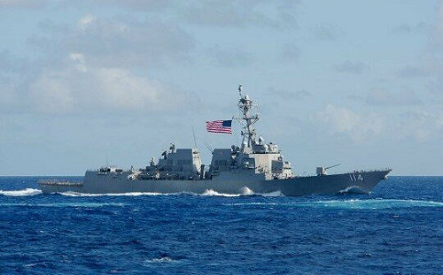  美軍公開穿越台海減半! 改採「暗中」策略？專家示警：恐誤判為「承諾退卻」