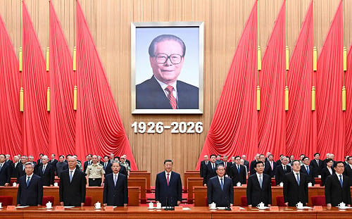 藉江穩習？！習近平紀念江澤民百年誕辰  高喊「統一」型塑歷史延續