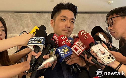 藍營不讓替白營個別議員站台　蔣萬安：尊重黨部規劃