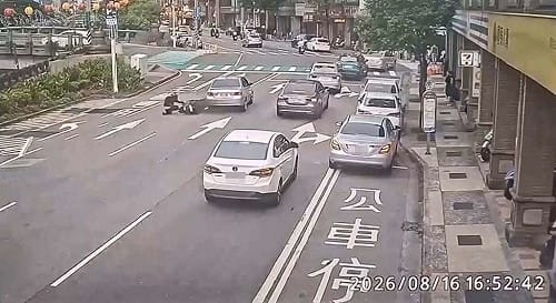 基隆仁一路汽機車相撞　騎士涉毒駕送法辦