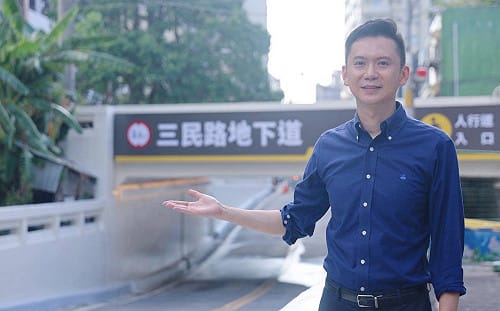 竹北地下道改造加速！鄭朝方完成三民車行改善 台元通勤族少等半個月