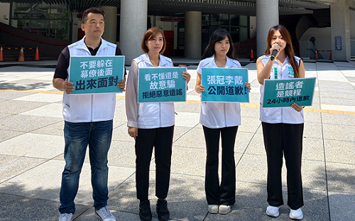 新竹棒球場爭議 白營批莊競程造謠 莊辦反擊：市府開挖致改善停擺