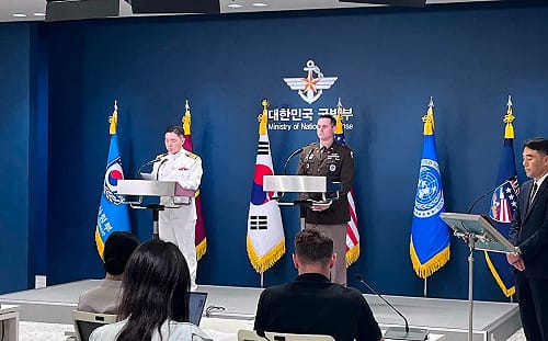威懾朝鮮的主要責任在韓國  華府重心放在防範中國