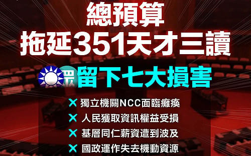 絕不屈撓、抗議藍白癱瘓轉型正義  23民間團體發起聯合連署