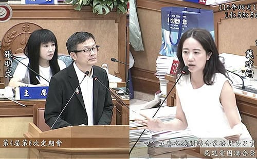 府國務機要費遭全刪凍  衝擊庇護工場訂單  戴瑋姍籲：新北接手補足採購缺口