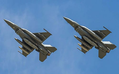 首批F-16V 戰機啟程返台! 140枚AIM-9X響尾蛇飛彈亦已全數到位