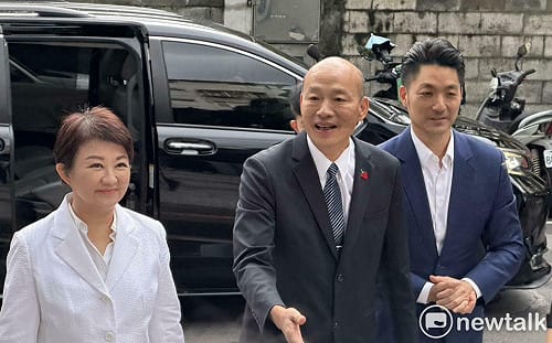 卓榮泰稱不副署是行政院長的勇氣！韓國瑜、盧秀燕、蔣萬安同台開嗆：大錯特錯