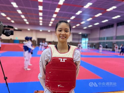 17歲跆拳道新星王婕菱亞運初登場　超期待想吃拉麵