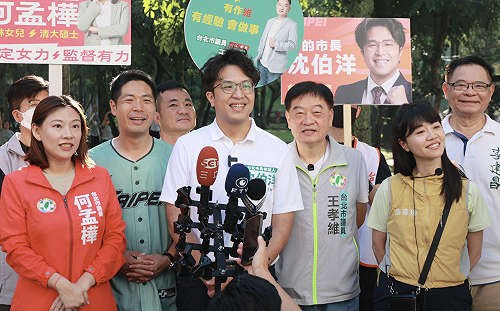 李多慧同框蔣萬安遭網友出征 沈伯洋：我們要把她當作家人