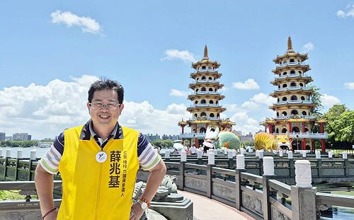 提蓮池潭十全十美計畫    薛兆基：人留下商機就來