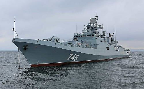 俄羅斯海軍徹底從地中海消失 不再是全球海軍