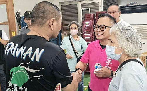 （影）回應藍營民調 童子瑋發言人：如果真的領先 何須放民調壯膽？