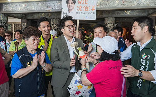 蔣市府局長爆涉貪 沈伯洋嗆蔣：用人文化出問題