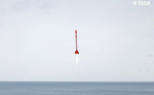台灣自研探空火箭「島脈」首飛成功！TASA力拚2034年自主入軌