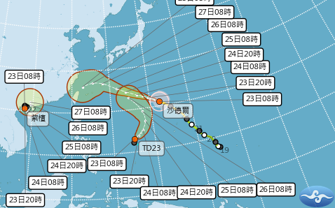 低壓帶炸完「沙德爾」接棒！專家示警：不排除成今年首登台颱風  