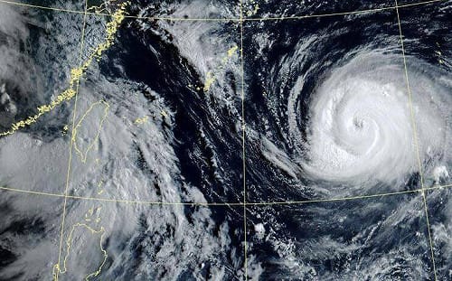 南部花東今有豪大雨慎防積淹水「沙德爾」颱風預計週五最接近台灣