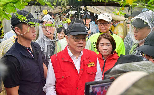 今天有經費勘災了？卓揆：在野立委說可用二備金  欣然接受