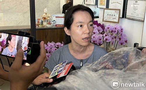 （影）趙建銘現身發四點聲明  　陳幸妤表示趙允諾大兒子10/5還錢