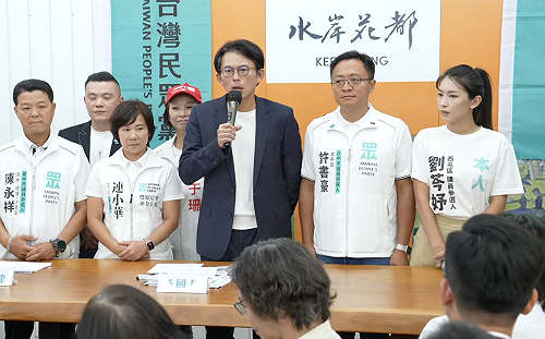 李貞秀參選竹北市長？黃國昌：只要符合法令　參選是基本權利