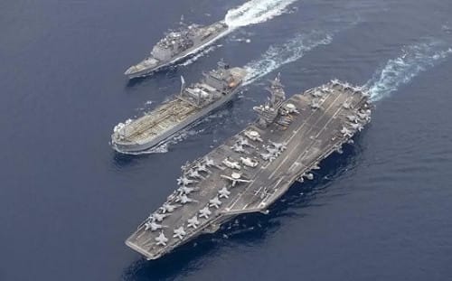 美軍12艘航母只剩2艘半有用？ 造船業衰退衝擊海軍戰力