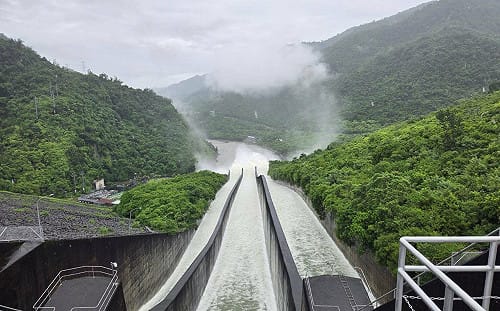 (影)沙德爾颱風逼近！曾文水庫滿水位洩掉1座烏山頭水量 3天進帳1.6億噸
