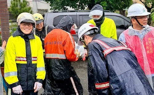 豪大雨考驗高雄防災     陳其邁：高雄會謹記真心相挺的情誼