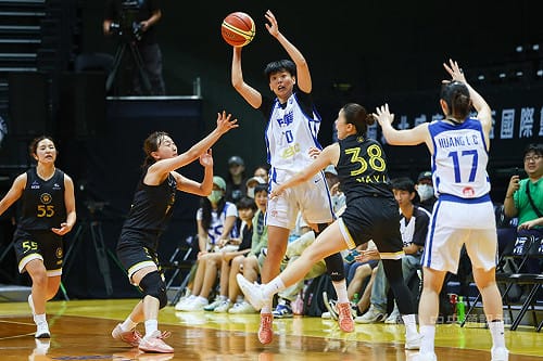 瓊斯盃韓雅恩決勝節挺身而出 台灣藍險退韓國奪首勝