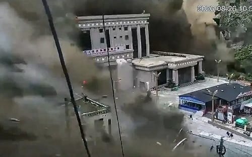 中國吉隆口岸土石流災情慘重! 陸委會慰問：登錄在西藏的國人51人