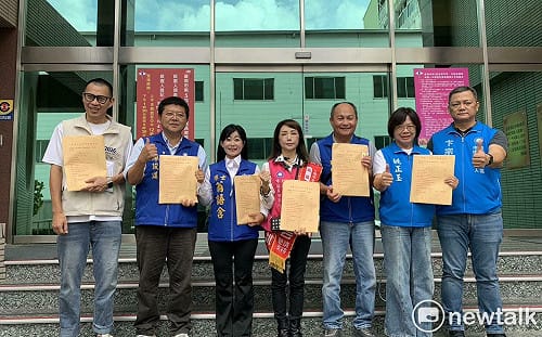 謝龍介團隊搶先領表拚翻轉台南　藍營新血齊喊「人民贏一次」