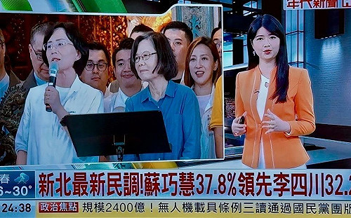 蘇巧慧37.8%領先李四川32.2%  顏蔚慈：李四川廉能人設崩壞