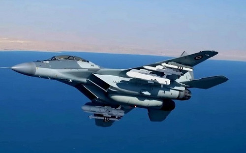 埃及米格-29與中殲-16戰機共舞！ 專家：將面對「迄今為止最強的對手」