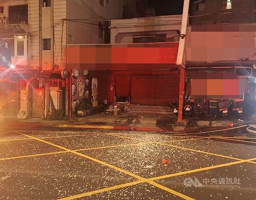北投便當店釀氣爆無傷　警消初查疑瓦斯外洩