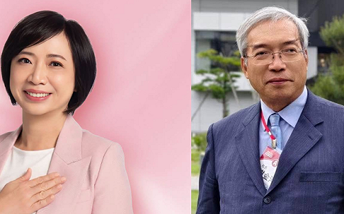 謝金河嘆誰在阻擋無人機產業 何欣純憂台中傳產喊話繼續拚搏