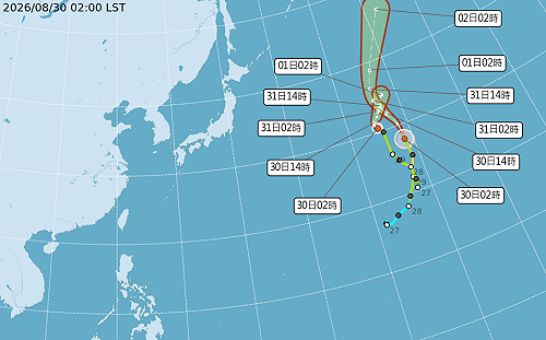 低壓帶攪局雨彈續炸！南部防豪雨　北台灣飆36度
