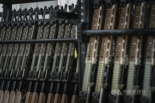205廠自動化T112步槍產線　年產萬把加速換裝