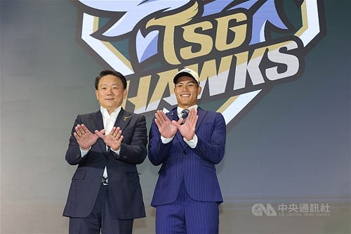 雄鷹選秀6人全數簽約　首輪邱文佑簽約金550萬元