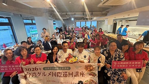台灣辦桌菜飄香日本  龍蝦三明治驚豔賓客