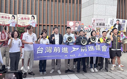 小黨集結盼突破泛綠標籤  王婉諭：選票從來沒有是誰的 