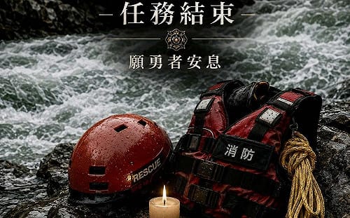 濁水溪搜救艇翻覆消防員殉職　賴清德指示全力撫卹並檢討救援安全