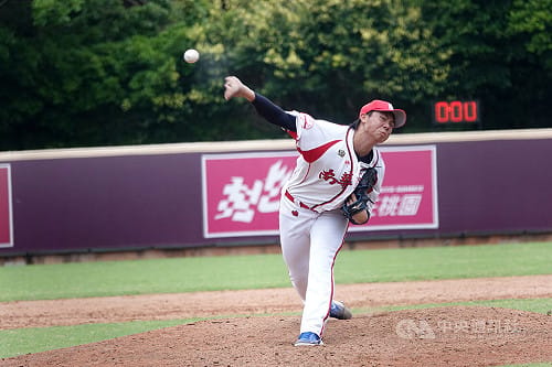 沈品辰球速一度掉逾10公里　蔡仲南助調整桃園盃先發勝