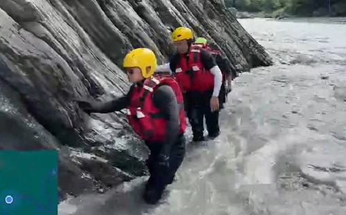 南投勇消為救援殉職！泛舟獲救玩家哽咽：我們很抱歉