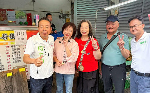 何欣純912成立競總 賴清德到場 邀市民馬戲團同樂
