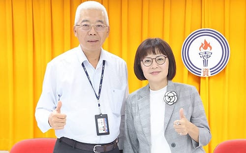 林月琴替苗栗爭資源！中油允盤點長照、托育需求