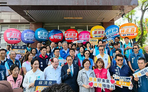 三度登記參選屏東縣長    蘇清泉：民進黨執政28年鄉親生不如死   