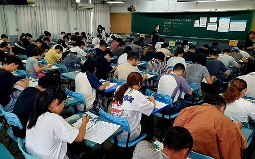 「環境部淨零綠領人才培育課程」測驗近千名應試 到考率逾九成