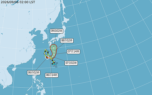 科羅旺外圍雲系甩雨！北部防局部大雨　週三首波東北季風報到