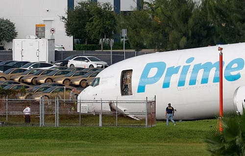 亞馬遜Prime Air貨機墜毀邁阿密　至少5死5傷