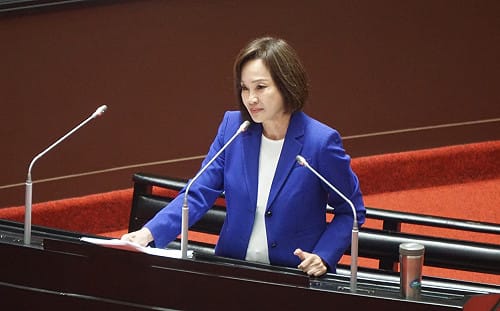 轟賴瑞隆瞎指控刪文化預算　柯志恩：選舉可以競爭、功課不能不做 