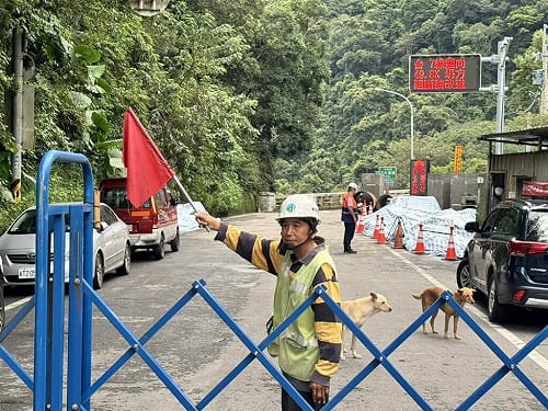 桃園復興北橫大曼段因雨釀大規模坍方　拚9/10搶通